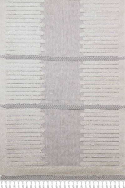 سجاد ابيلا مودرن تركي - كريمي وبيج