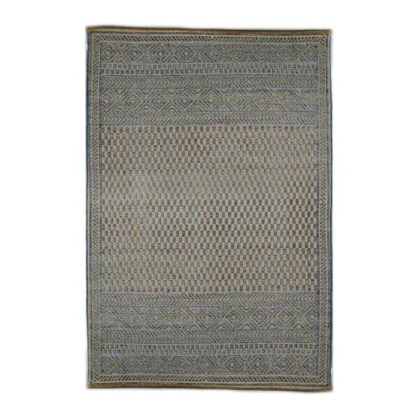 سجاد سوفا خيش - ازرق ومتعدد الالوان