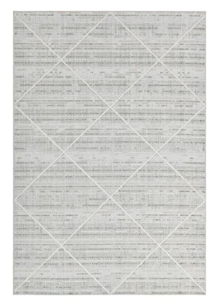 سجاد أوليفيا مودرن قطن بيج ومتعدد الالوان - خيش