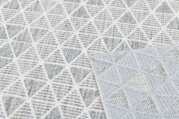 سجاد أوليفيا مودرن قطن - خيش بيج ومتعدد الالوان