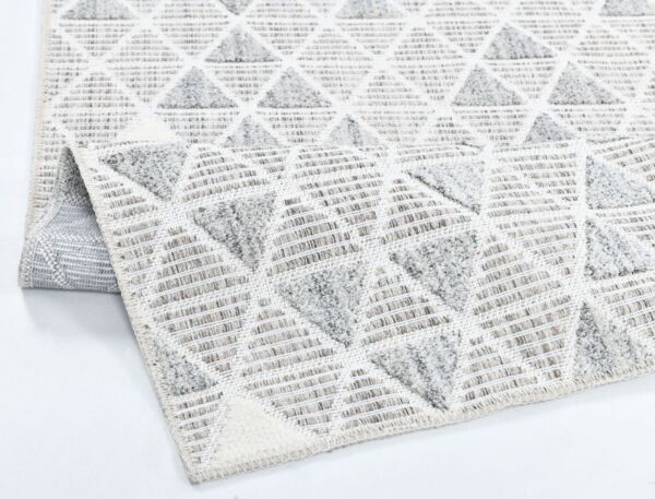 سجاد أوليفيا مودرن قطن - خيش بيج ومتعدد الالوان