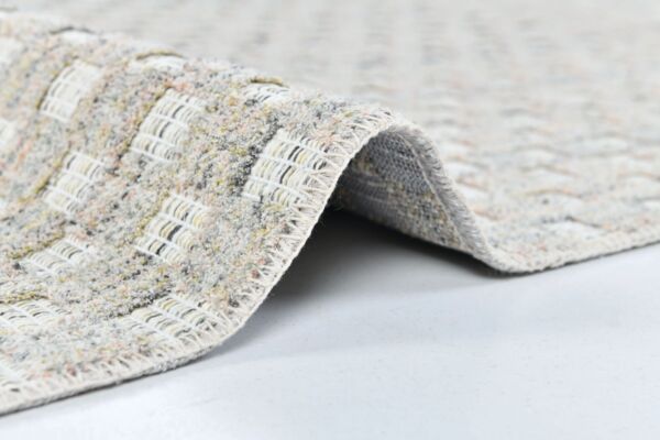 سجاد أوليفيا مودرن بيج ومتعدد قطن - خيش