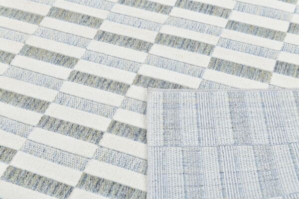 سجاد بيج ومتعدد الالوان أوليفيا مودرن قطن - خيش