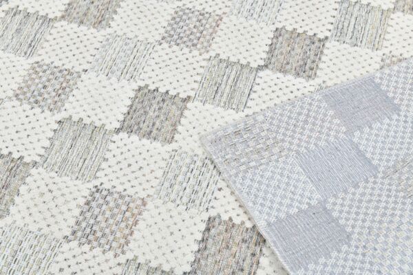 سجاد اوليفيا مودرن قطن بيج ومتعدد الالوان - خيش