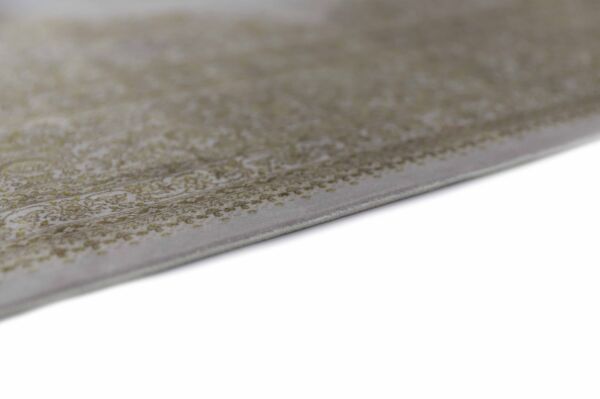 سجاد كلاسيك حرير لوليا تركي - كريمي ومتعدد الالوان