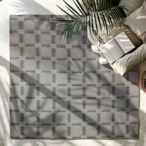 سجاد لويزا مودرن تركي - كريمي وبيج