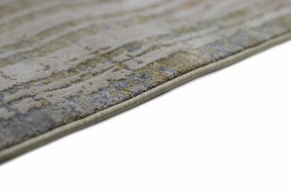 سجاد نابولي مودرن تركي - بيج وازرق