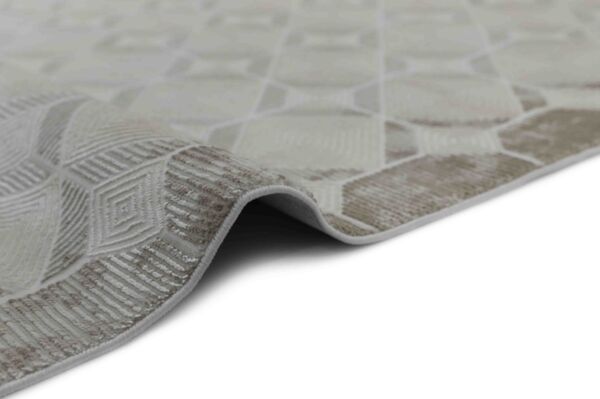 سجاد لويزاي مودرن تركي - كريمي وبيج