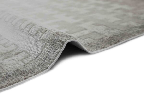 سجاد فيزال مودرن تركي - كريمي وبيج