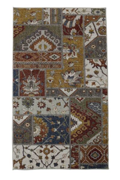 سجاد الجوهرة مودرن بلجيكي - متعدد الالوان