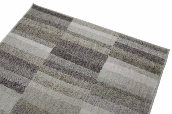سجاد الجوهرة مودرن بلجيكي - رمادي وبيج