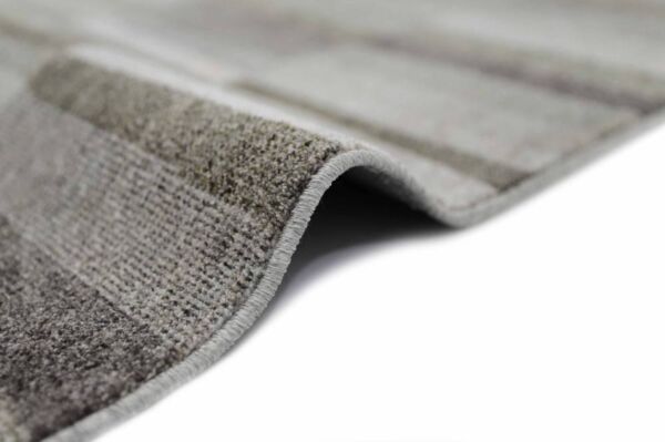 سجاد الجوهرة مودرن بلجيكي - رمادي وبيج