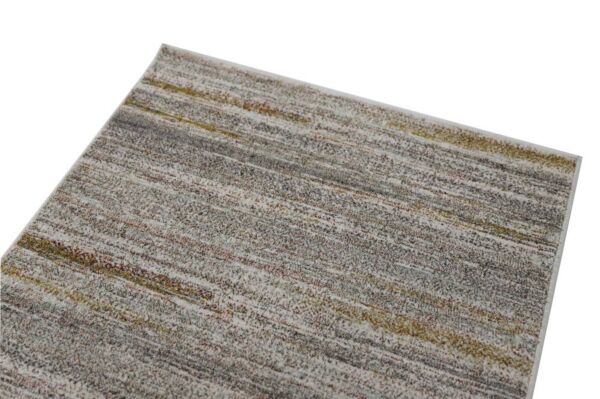 سجاد جراند مودرن بلجيكي - رمادي وبيج