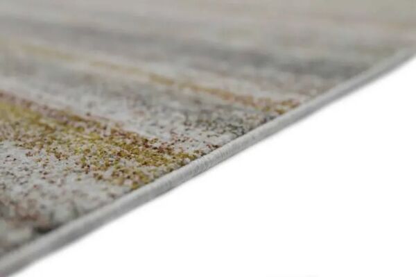 سجاد جراند مودرن بلجيكي - رمادي وبيج