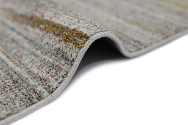 سجاد جراند مودرن بلجيكي - رمادي وبيج