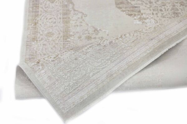 سجاد رفا لون رمادى - بيج