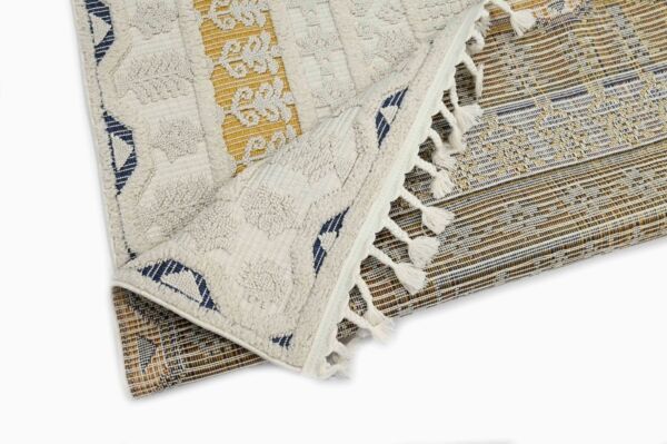 سجاد تركي سدو فوز لون كريمي