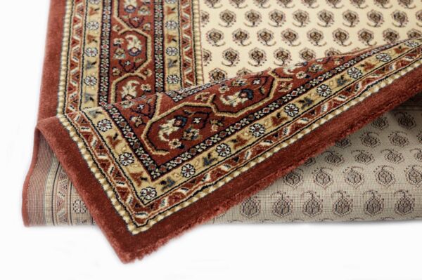 سجاد تركي كلاسيك العلا درجة أولى بيج - أزرق