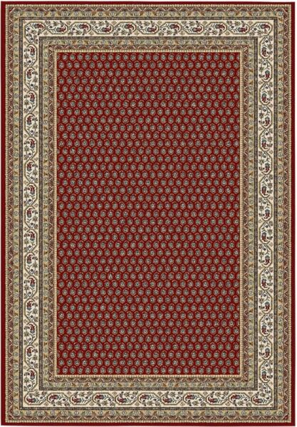 سجاد تركي كلاسيك غاندي - احمر ومتعدد الالوان