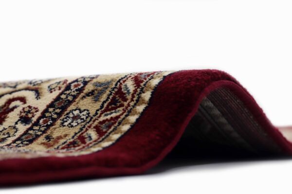 سجاد تركي كلاسيك غاندي - احمر ومتعدد الالوان