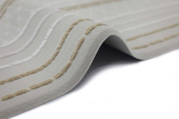 سجاد مودرن سوهاندام - رمادي