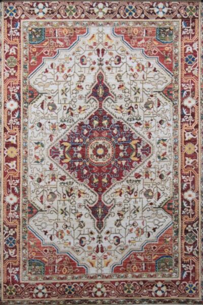 سجاد جيهان - نُــوران الفاخر - احمر وبيج