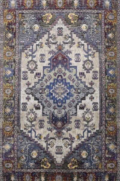 سجاد جيهان - أوريجين الفاخر - احمر وازرق