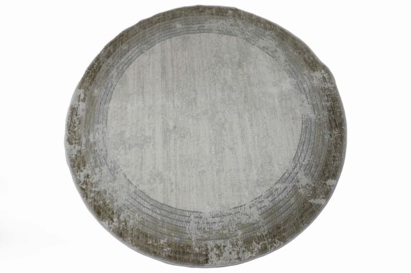 سجاد دائري اطياف رمادي