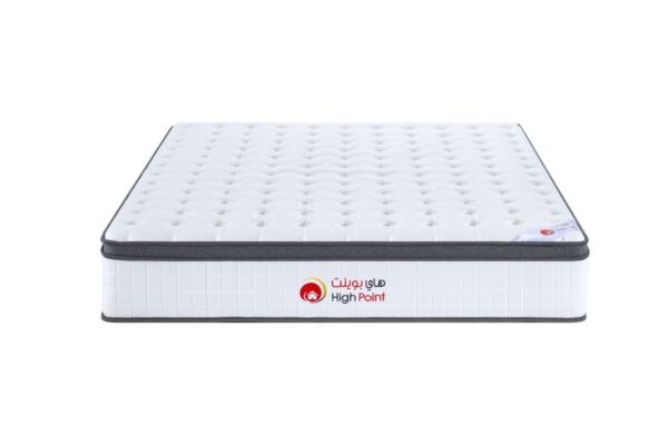 مرتبة سرير داعمة للظهر - ابيض