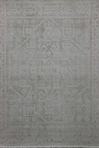 سجاد كلاسيك تولا تصميم فاخر 250X350 سم - رمادي