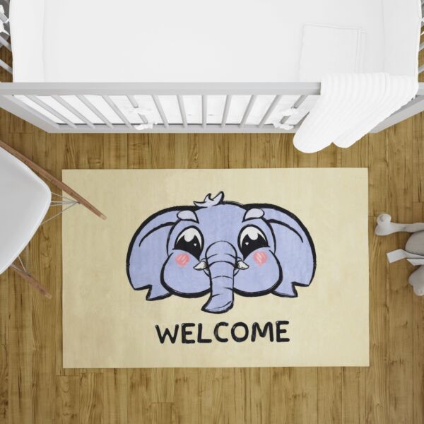 سجادة اطفال ميرال بوني 160X230 سم - بيج