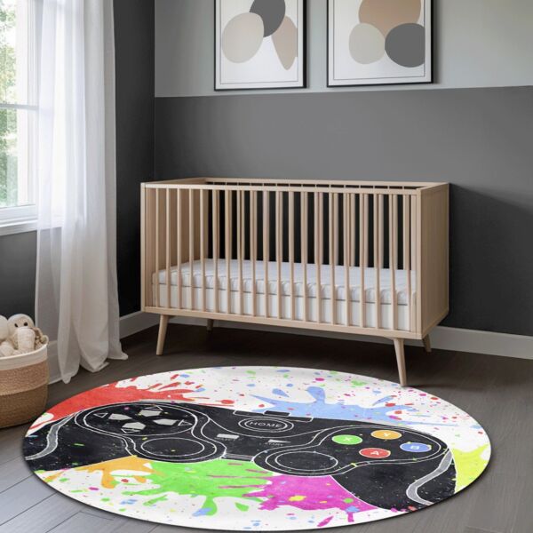 سجادة اطفال ميرال ليلو 160X160 سم - متعدد الألوان