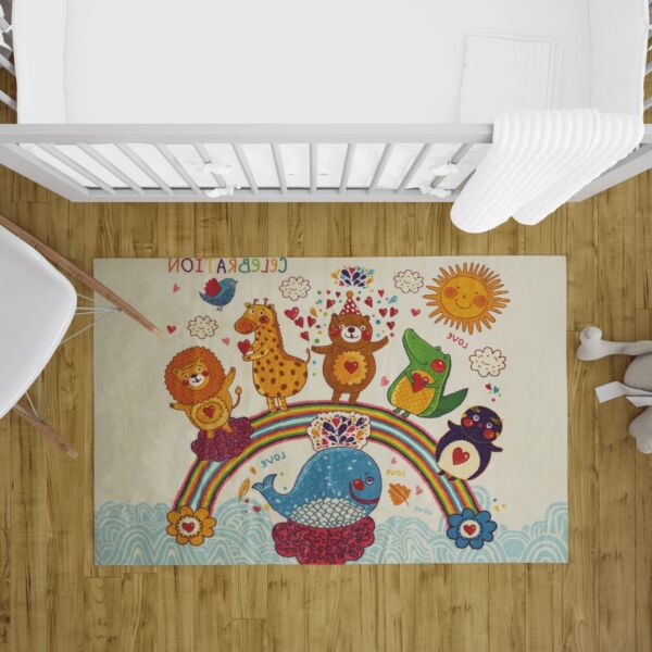 سجادة اطفال ميرال كومي 160X230 سم - متعدد الألوان