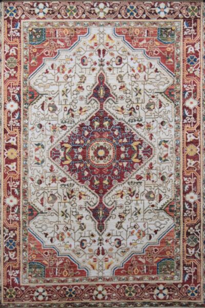 سجاد جيهان - نُــوران الفاخر - احمر وبيج