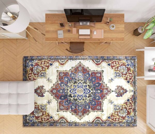 سجاد جيهان - ميـّــاسة الفاخر - احمر وبيج