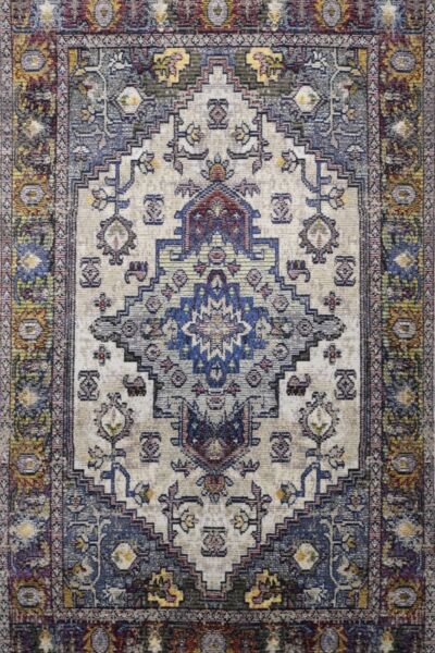 سجاد جيهان - أوريجين الفاخر - احمر وازرق