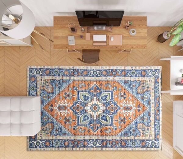 سجاد جيهان - هــيبة الفاخر - احمر وازرق