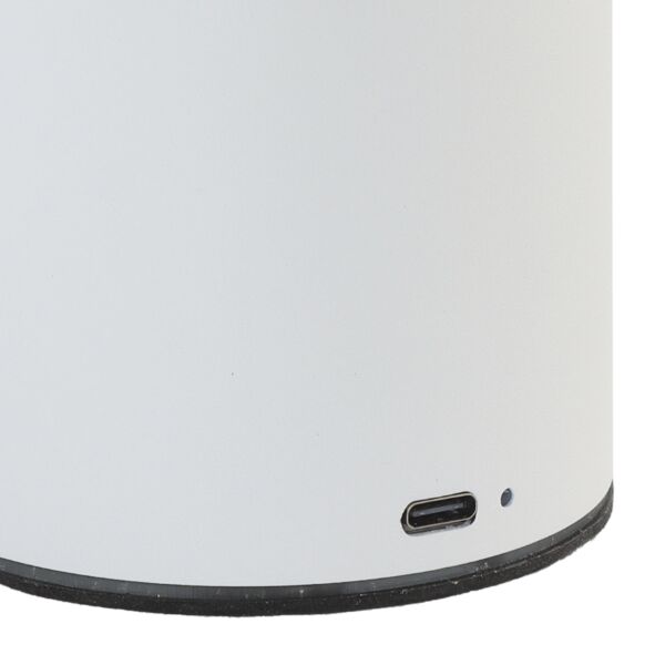 ابجورة طاولة ايلانا - ابيض