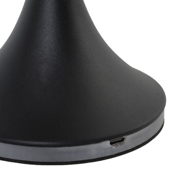 ابجورة طاولة كايلا - اسود