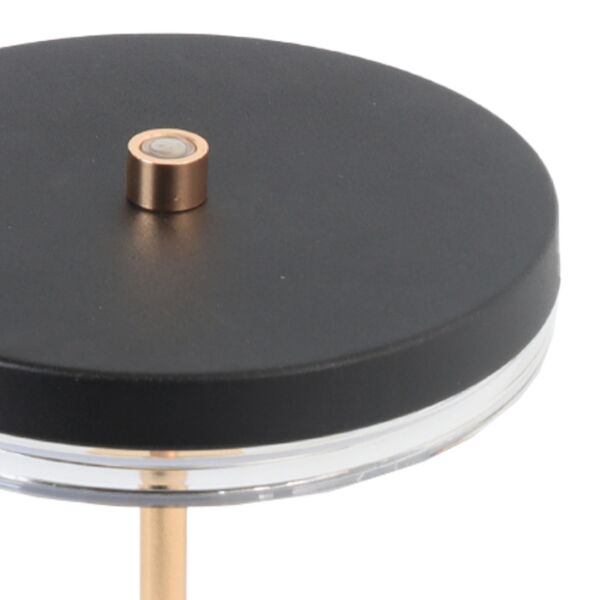 ابجورة طاولة لايا - اسود