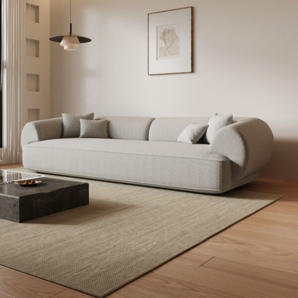 كنبة رباعية كوارت - بيج