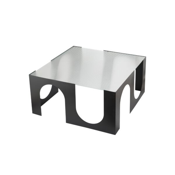 طاولة قهوة تورتوي - اسود