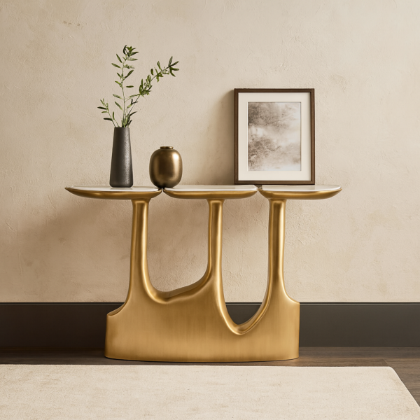 كونسول بيسكا - ذهبي