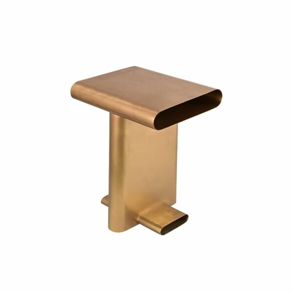 طاولة جانبية صولا - ذهبي