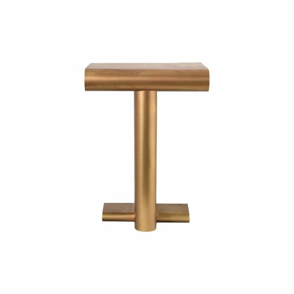 طاولة جانبية صولا - ذهبي