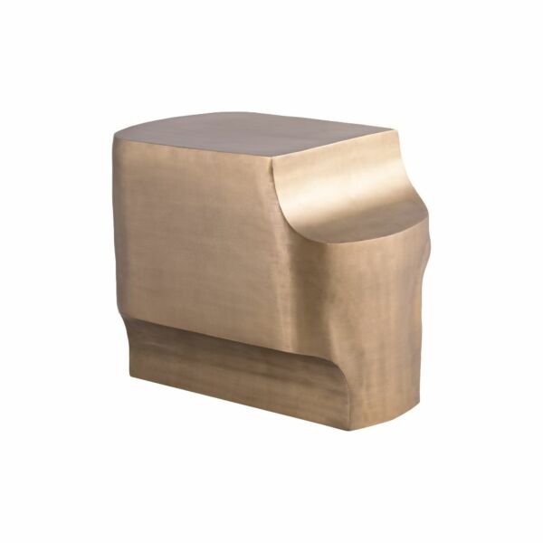 طاولة جانبية ريفين - برونزي
