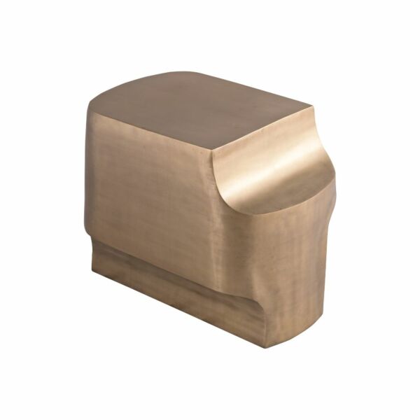 طاولة جانبية ريفين - برونزي
