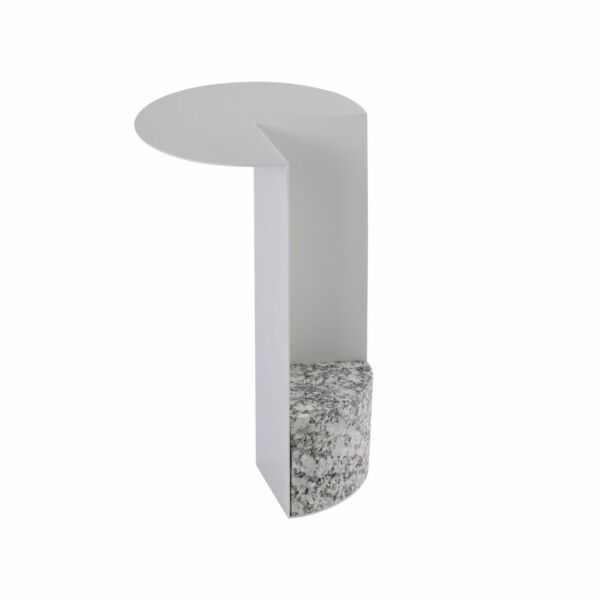 طاولة خدمة دوريان - رمادي ومتعدد الالوان