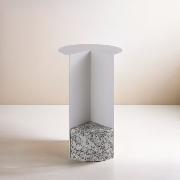 طاولة خدمة دوريان - رمادي ومتعدد الالوان