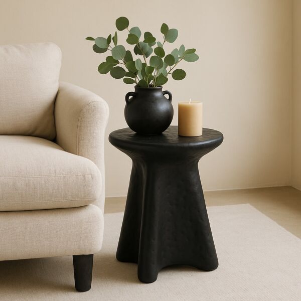 طاولة جانبية يوريا - اسود